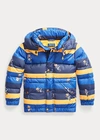 POLO RALPH LAUREN POLO BEAR DOWN JACKET,0043532480