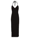 ALIX NYC Pierce Rib Knit Halter Midi Dress,060054503704