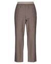 Agnona Casual Pants In Sand