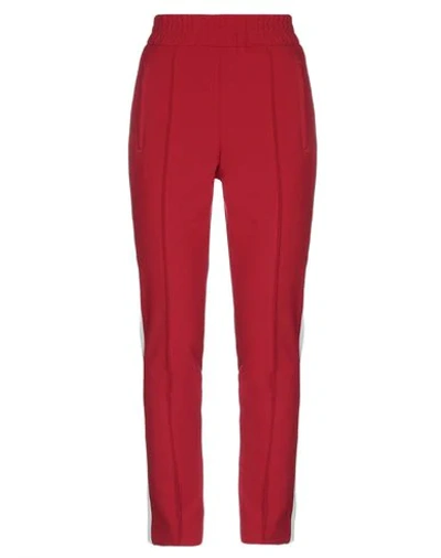 DONDUP DONDUP WOMAN PANTS RED SIZE 2 POLYESTER, VISCOSE, ELASTANE,13482298BO 4
