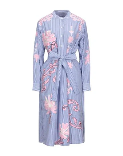 Tory Burch 3/4 Length Dresses In Blue