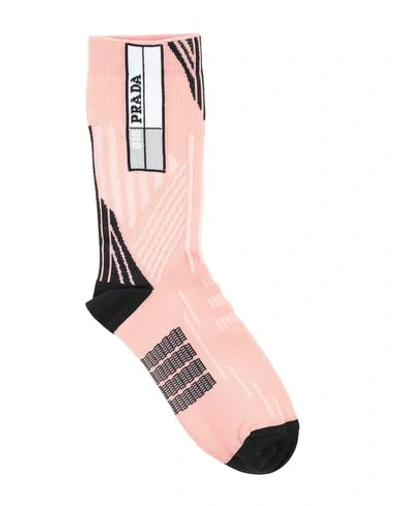 Prada Socks & Tights In Pink