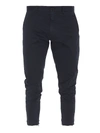 DSQUARED2 STRETCH COTTON CROPPED PANTS
