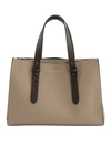 BRUNELLO CUCINELLI HAMMERED LEATHER TOTE