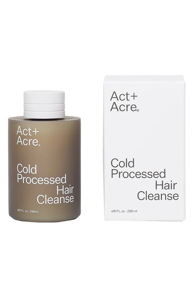 Act+acre Cold Processed Cleanse Shampoo In Assorted