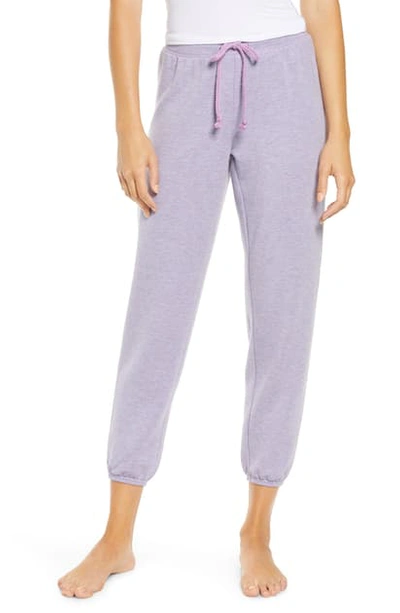 Bp. Fleece Joggers In Purple Sheer Heather