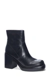 Dirty Laundry Groovy Platform Boot In Black