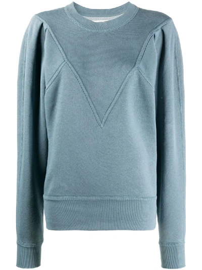 Isabel Marant Étoile 'tadelia' Sweatshirt In Blue