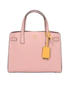 TORY BURCH WALKER SMALL TOTE IN PINK