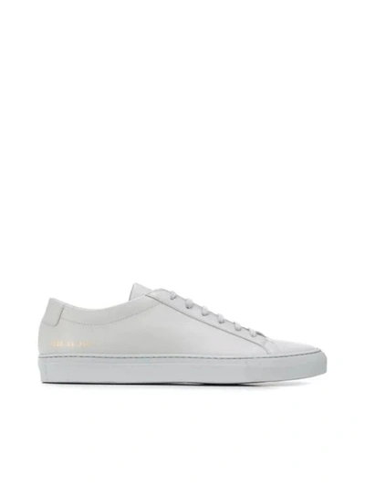 Common Projects Original Achilles Sneakers In Gray