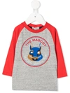 THE MARC JACOBS THE MASCOT GRAPHIC-PRINT TOP