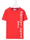 THE MARC JACOBS BRANDED T-SHIRT