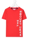 Marc Jacobs Branded T-shirt In Red