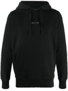 Alyx Sphere Logo Printed Hoodie In Black