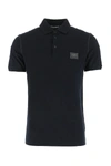 DOLCE & GABBANA DOLCE & GABBANA CLASSIC LOGO PLAQUE POLO SHIRT