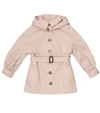 BURBERRY COTTON TRENCH COAT,P00486032