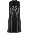 PETER DO FAUX LEATHER MIDI DRESS,P00493692