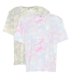 THE FRANKIE SHOP JEANETTE SET OF 2 TIE-DYE T-SHIRTS,P00497867