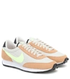 NIKE DAYBREAK NYLON AND SUEDE SNEAKERS,P00498002