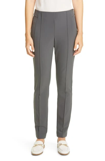 Lafayette 148 Plus-size Acclaimed Stretch Gramercy Pant In Seal