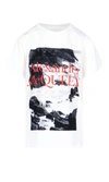 ALEXANDER MCQUEEN ALEXANDER MCQUEEN PHOTOGRAPH PRINT CREWNECK T