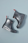 Hunter Nebula Wellington Boots In Black