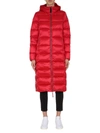PARAJUMPERS PARAJUMPERS WOMEN'S RED POLYESTER DOWN JACKET,PWJCKSX33P32723 S