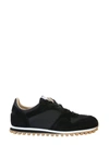 SPALWART SPALWART MEN'S BLACK LEATHER SNEAKERS,97039799999 44