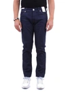 PT01 PT01 MEN'S BLUE COTTON JEANS,CA35DJ05B40BASBLUE 46