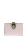 GIVENCHY GIVENCHY WOMEN'S PINK LEATHER CARD HOLDER,BB601HB056921 UNI