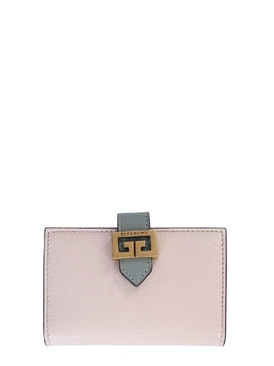 Givenchy Gv3 Pink Leather Card Holder
