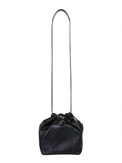 Jil Sander Women's Jspr852436wrb01033001 Black Leather Shoulder Bag