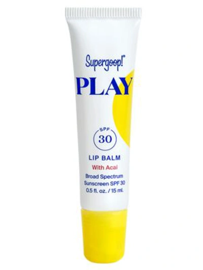 Supergoop Play Acai Spf 30 Lip Balm