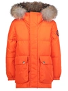 MONCLER KIDS DOWN JACKET ALVAR FOR BOYS