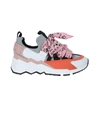 PIERRE HARDY Multicolor Pink Bandana Sneakers
