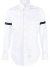 THOM BROWNE ARMBAND OXFORD SHIRT