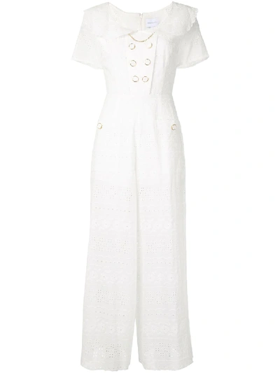 Alice Mccall Baby Jane 连身长裤 In White