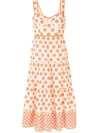 ALICE MCCALL I WANT YOU FLORAL-PRINT MIDI DRESS