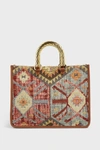 MEHRY MU Lucia Printed Bag,LBAW2150