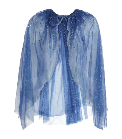 Jenny Packham Embellished Brooke Cape