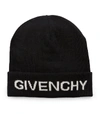 GIVENCHY KIDS LOGO BEANIE,15777609