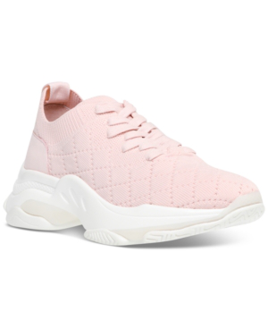 steve madden pink tennis shoes