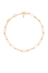 Jenny Bird Stevie Necklace Gold In Gold