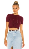 FREE PEOPLE SHORT + SWEET BRAMI TOP,FREE-WS2796