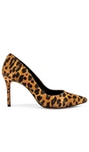 SCHUTZ ROSIE LEOPARD STILETTO,SCHU-WZ624