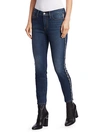 CURRENT ELLIOTT THE CHAINED STILETTO CROP JEANS,0400012767397