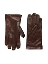 PORTOLANO WOOL-LINED LEATHER GLOVES,0400012384380