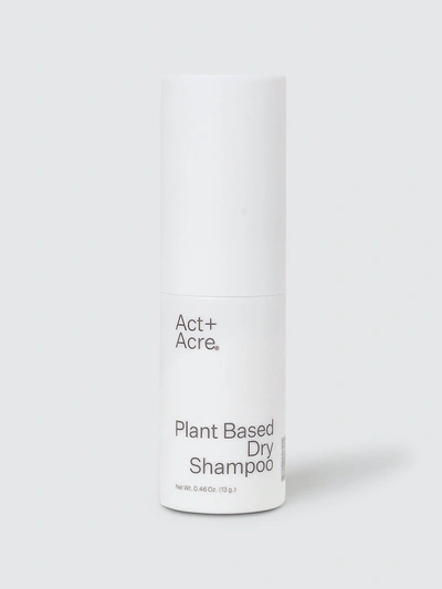 Act+acre Plant Based Dry Shampoo, 17g In Assorted