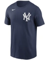 Nike Big Boys And Girls Navy Minnesota Twins 2024 City Connect Wordmark T-shirt In Navy
