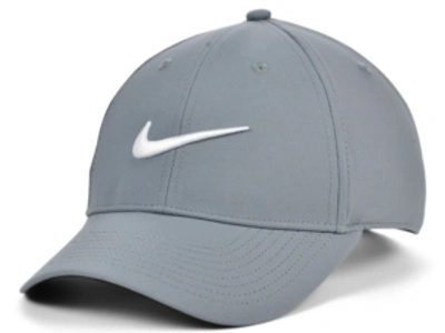 Nike Dry Legacy 91 Sport Cap In Gray